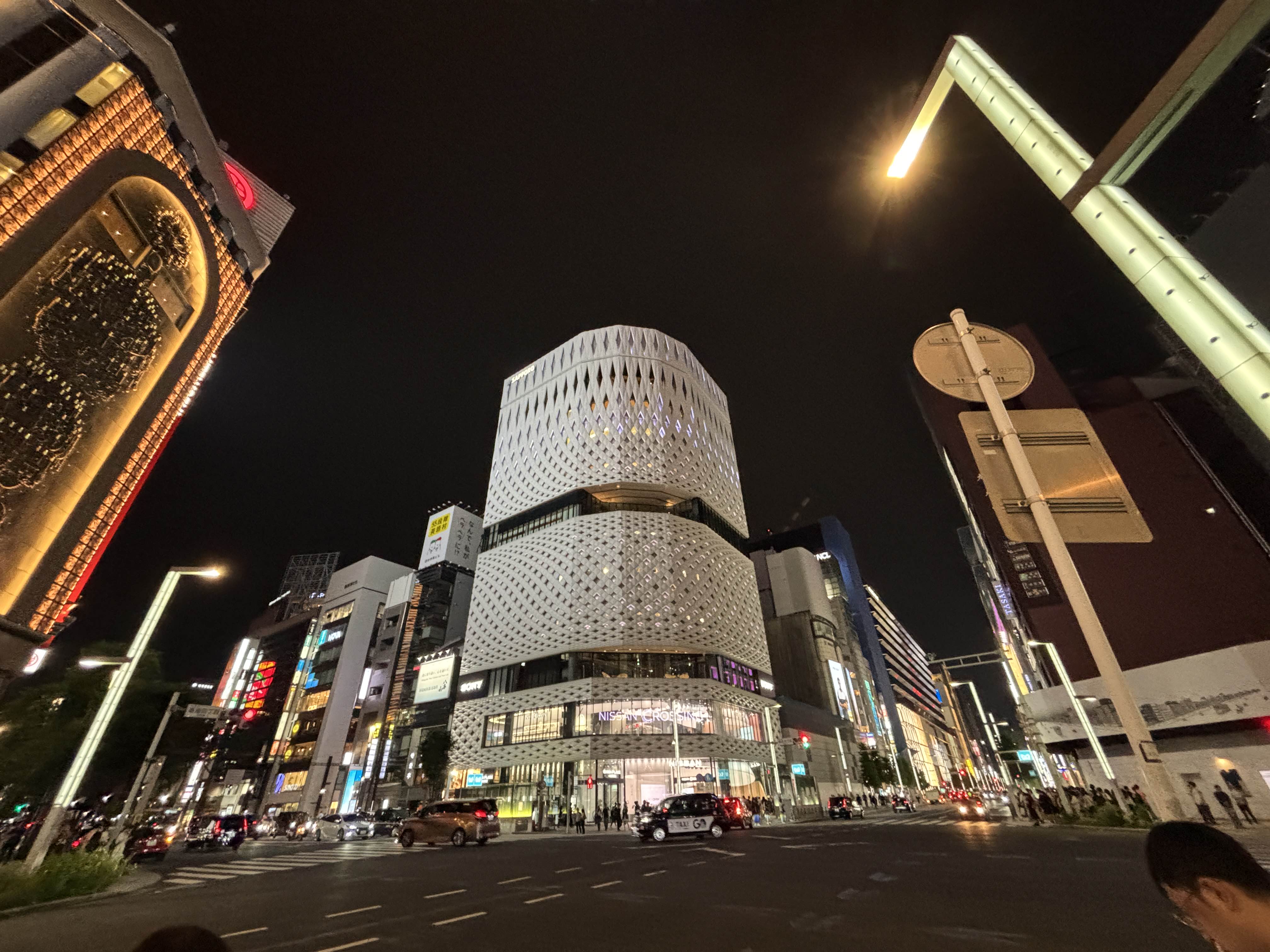 銀座はすっげえぞ~