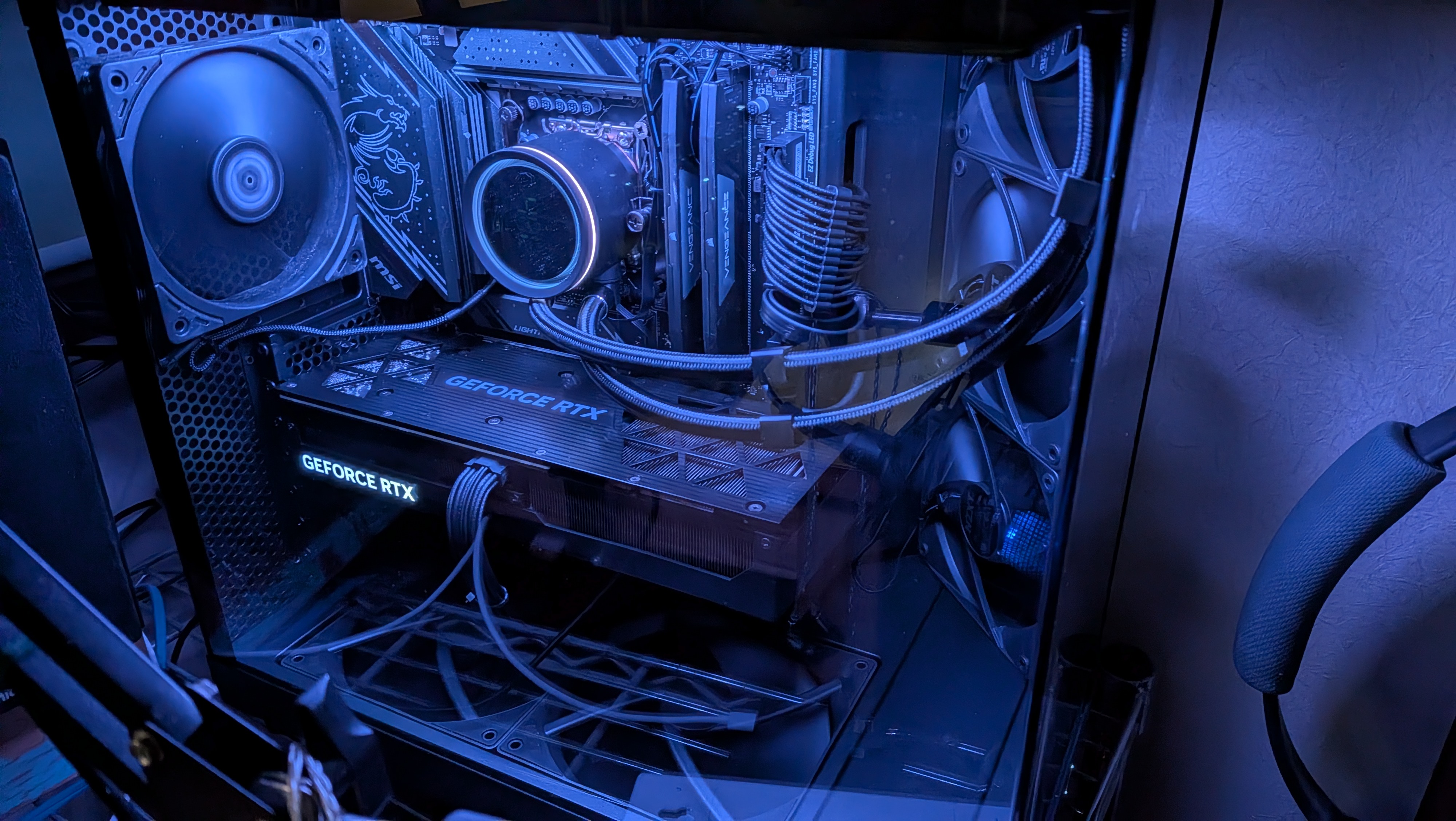 超久しぶりにPC自作したぞ!!の雑ログ