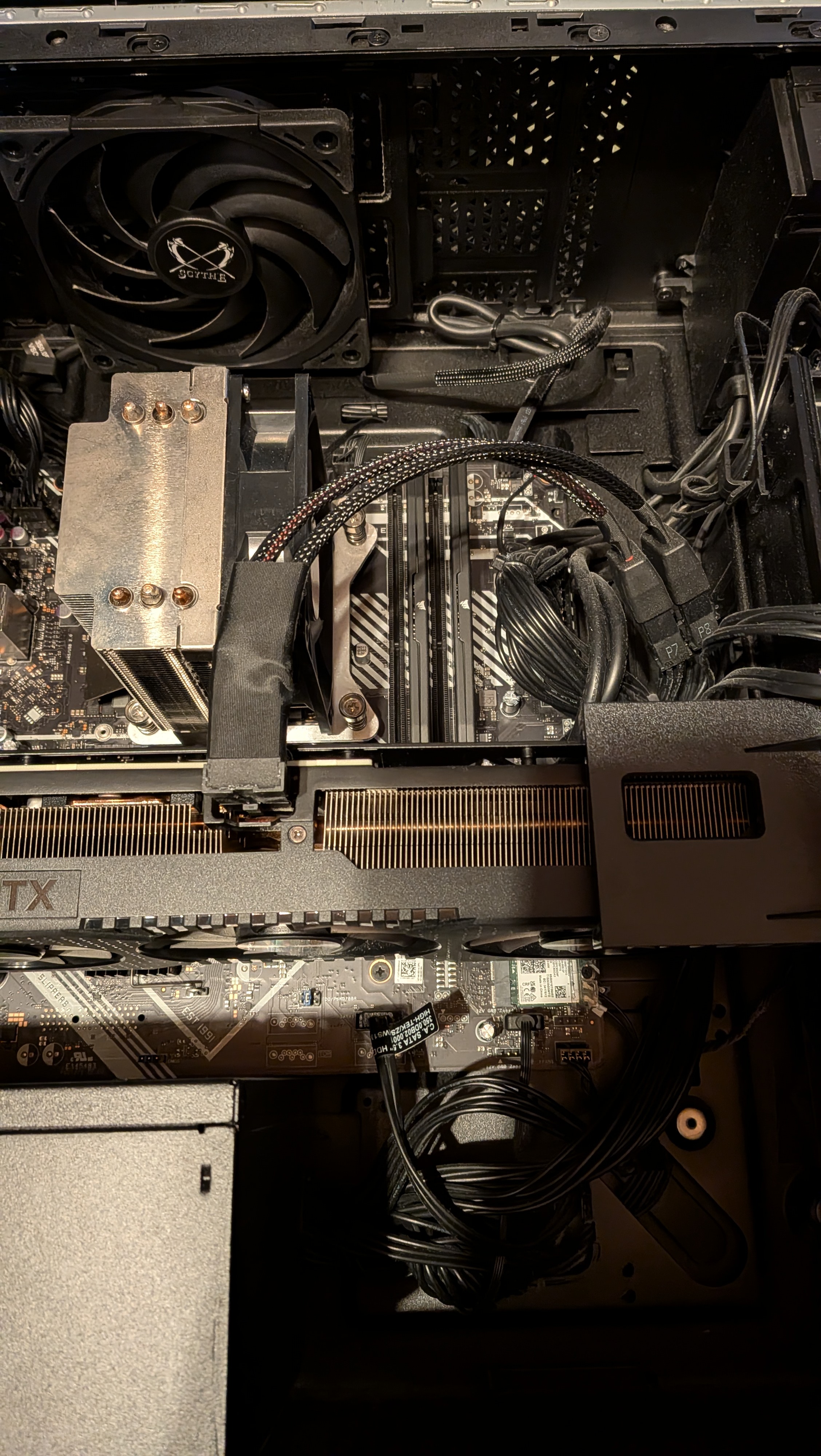 御開帳 汚くてすみません……