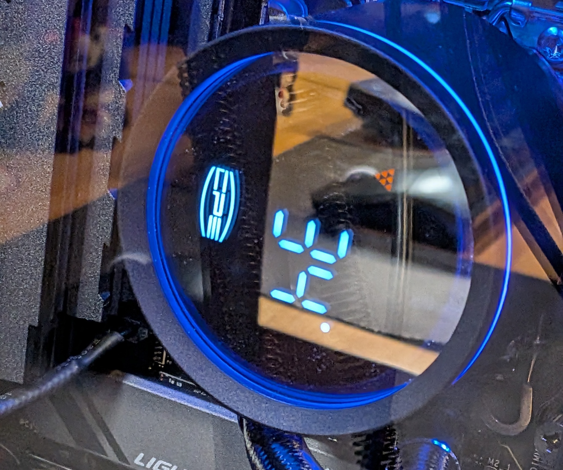 ヘッドの向きミスってたのお笑いすぎる