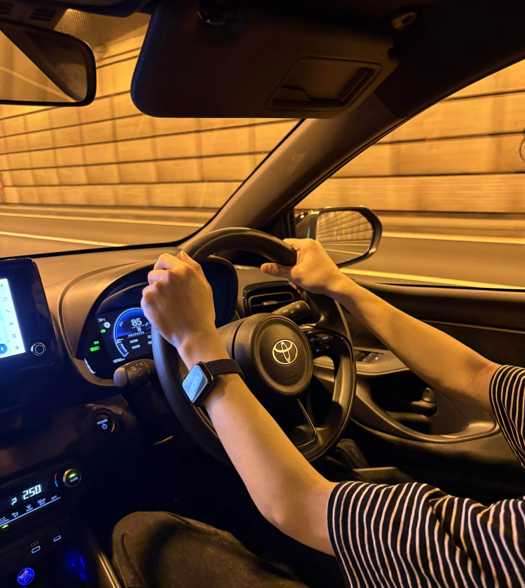 運転するオタク（俺）