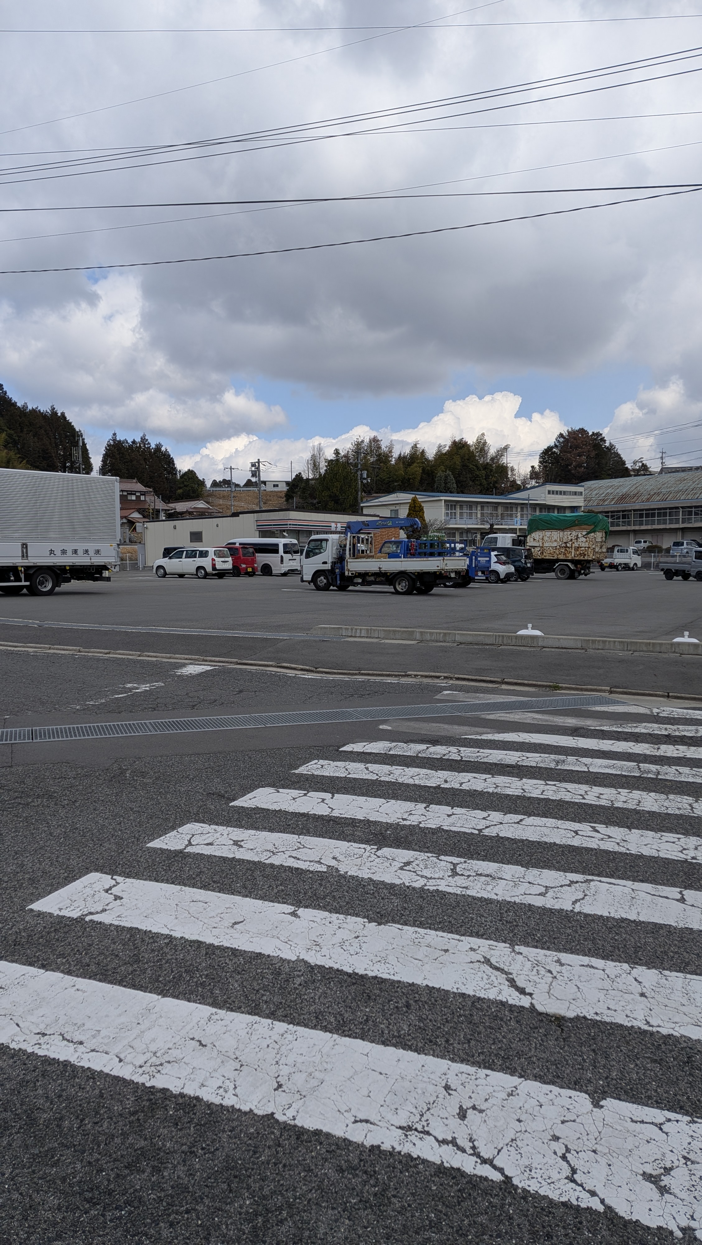 セブン到着！！！！！！！