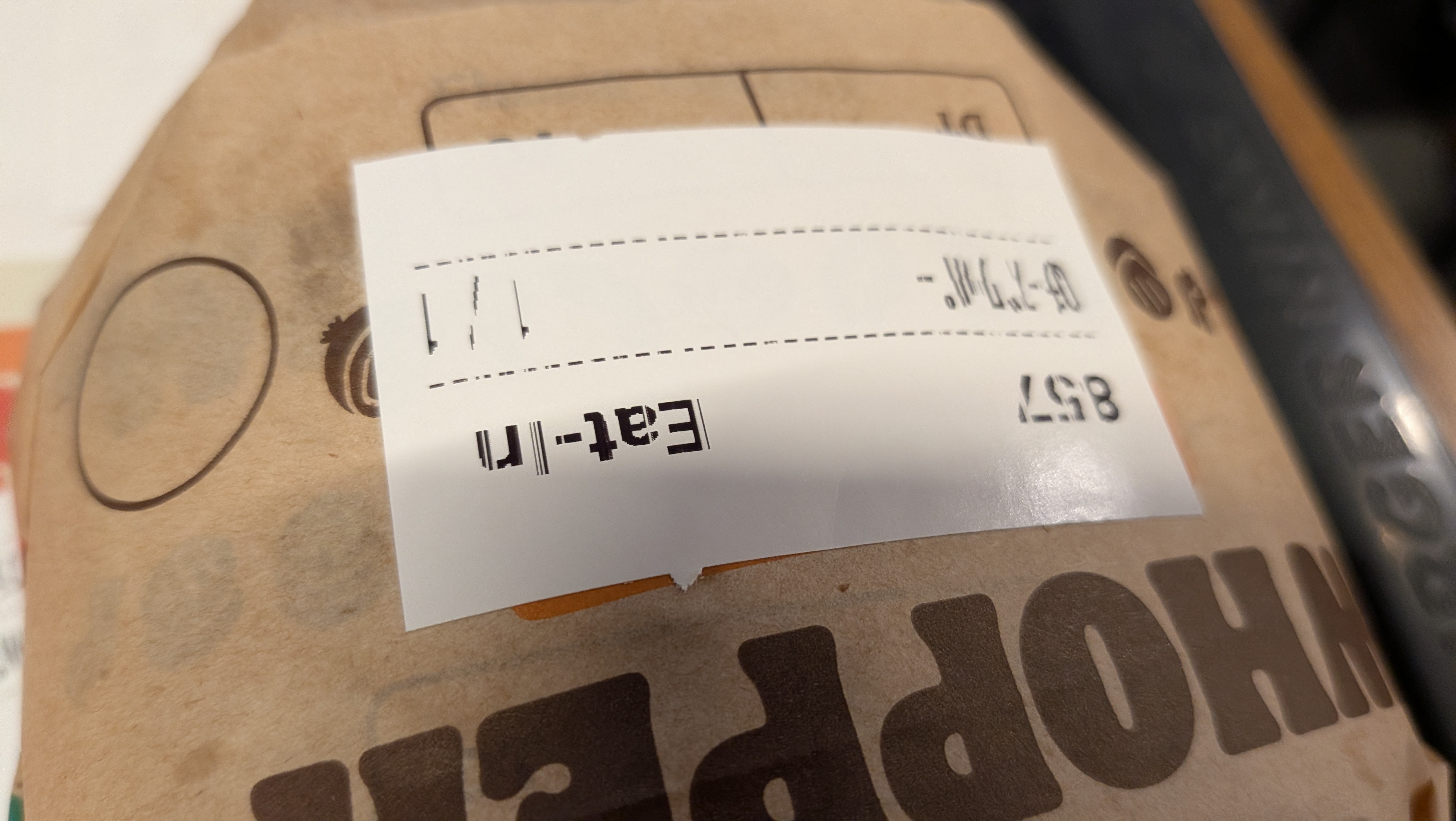 思考ビタロック21歳男性による、昼飯