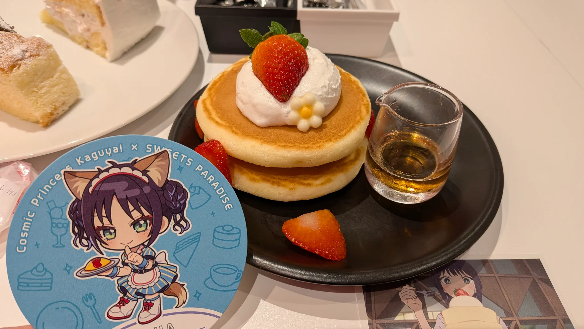 ちょかぐのスイパラコラボ行った
