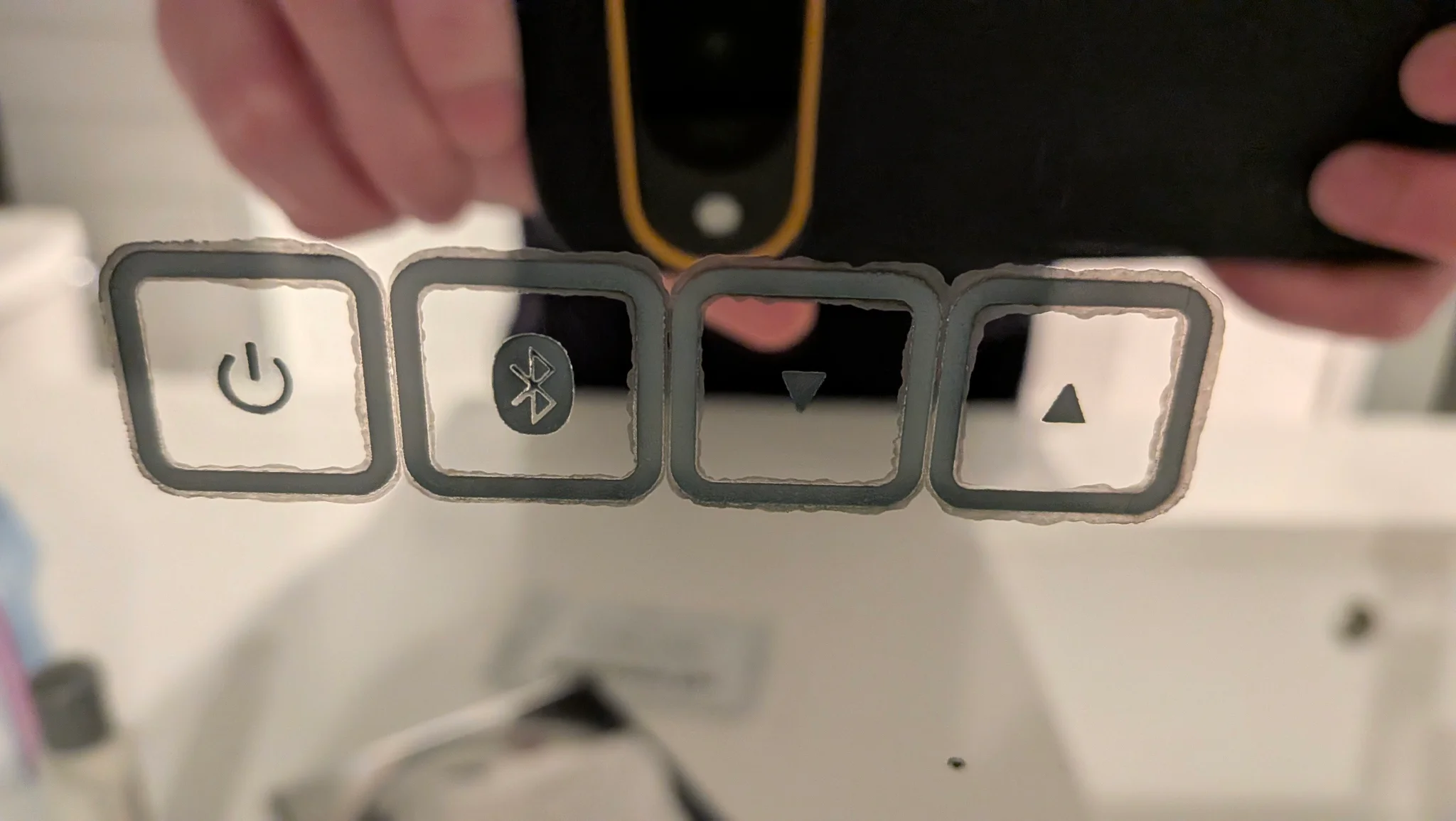 ミラーにBluetoothついてて何