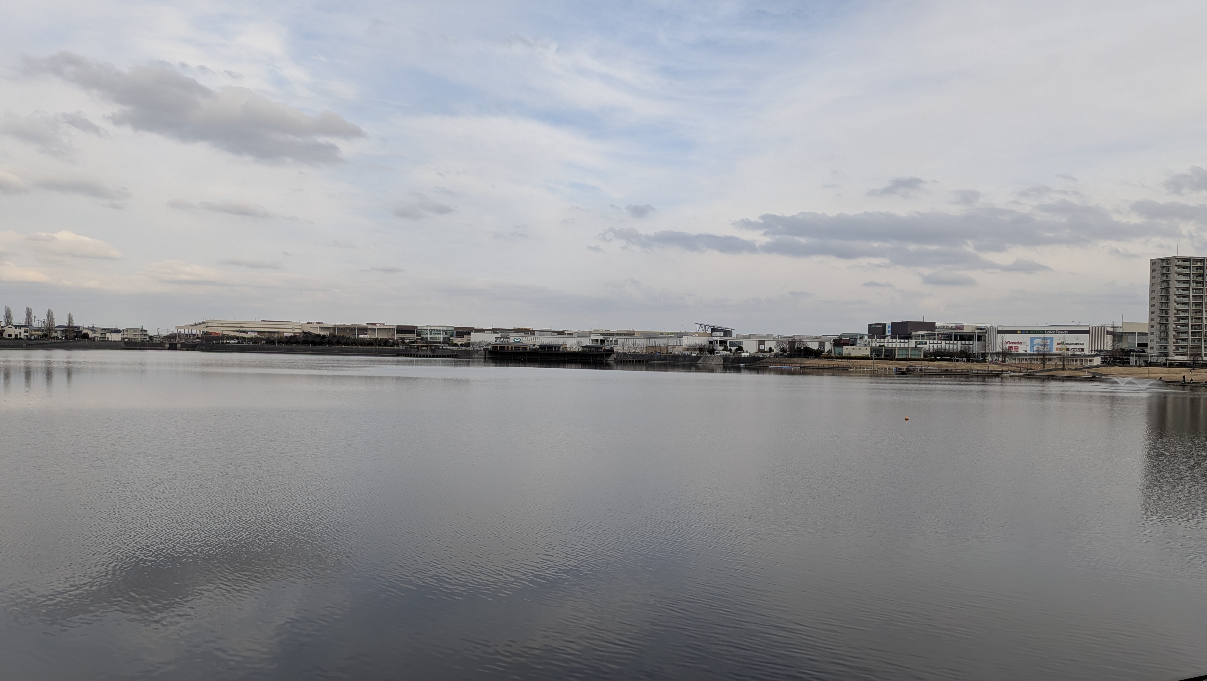 日本一で有名なイオンモール越谷レイクタウン